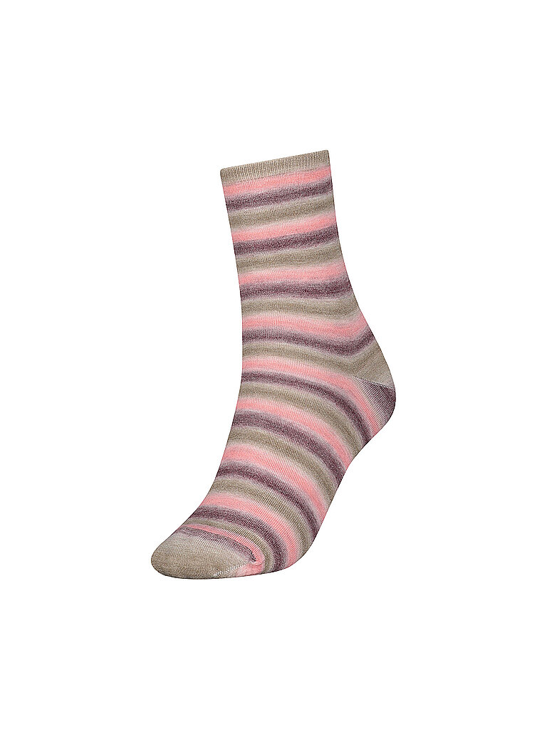 TOMMY HILFIGER Socken Gradient beige | 39-42